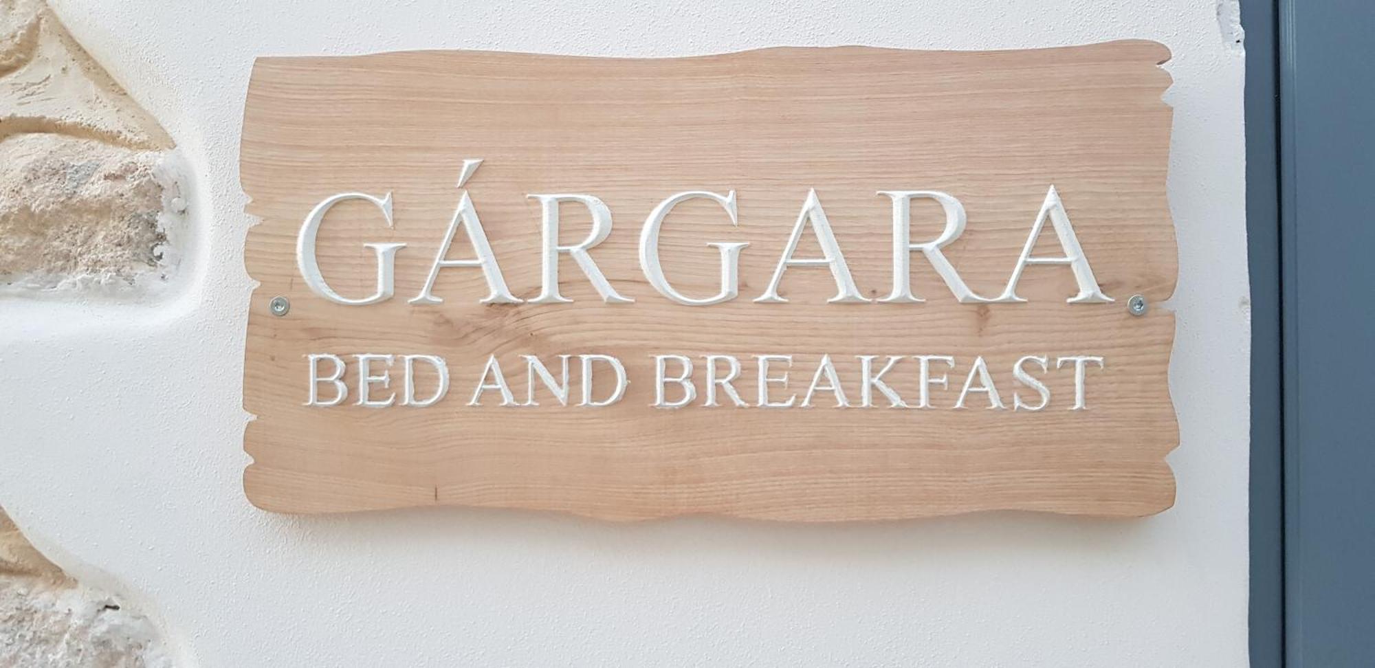 Gargara Bed And Breakfast Vico Del Gargano Buitenkant foto