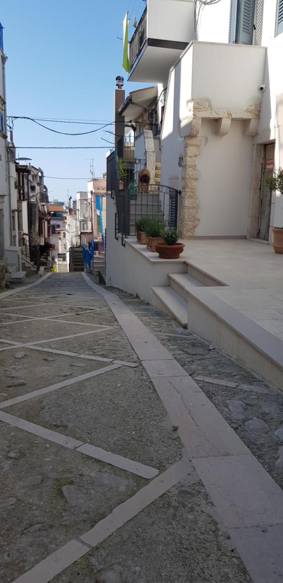 Gargara Bed And Breakfast Vico Del Gargano Buitenkant foto